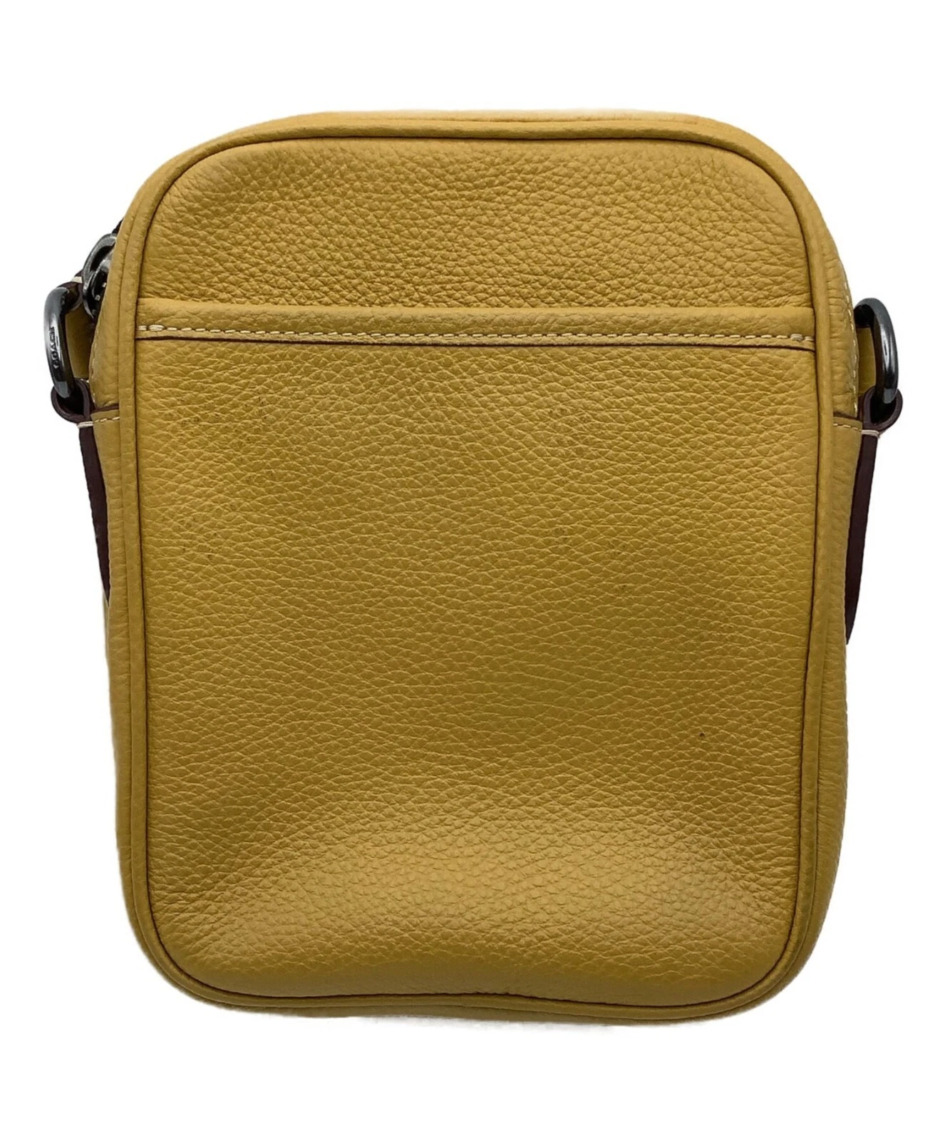 Borsa a tracolla Coach X Peanuts CE613 colore cammello Snoopy borsa da donna dal Giappone