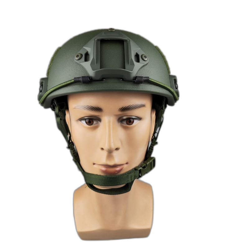 US Stock PE Aramid Bulletproof Tactical Helmet NIJ IIIA Army Combat