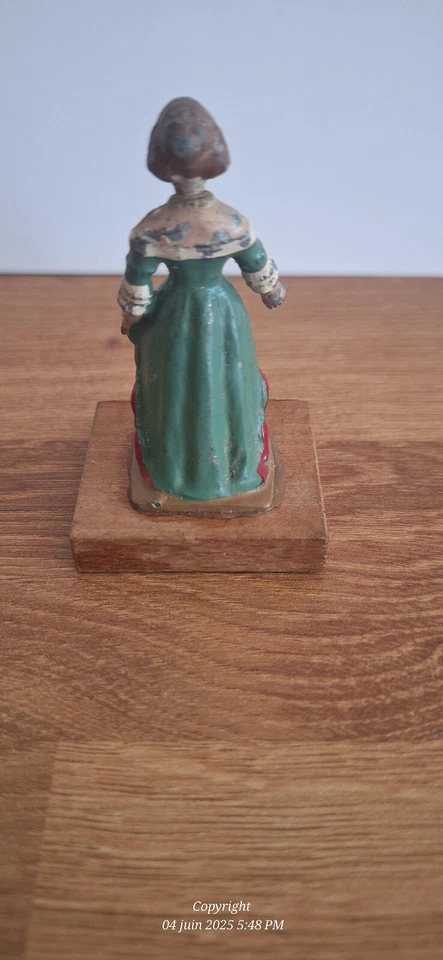 CBG MIGNOT ANCIEN :  PERSONNAGE HISTORIQUE MARIE-THERESE - Photo 2/2