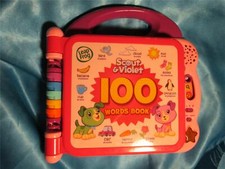 LeapFrog Scout and Violet 100 Words Book Learning Reader-