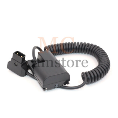 D-tap to LP-E6 Power Coupler DC Dummy Battery ，for SmallHD 502/702 Monitor