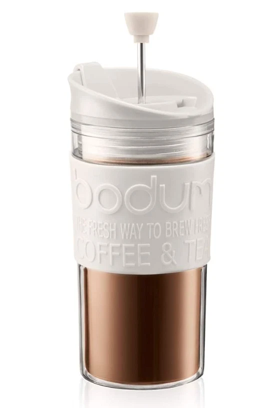 Travel top coffee plunger