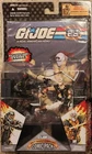 GI Joe 25th Anniversary FIREFLY & STORM SHADOW comic pack figure set Rare MIP