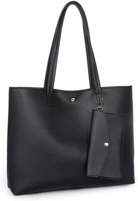 Montana West Hobo Bags - Borse morbide da donna, 2 pezzi, con nappe, borsa a tracolla con borsa Comestic, Grigio, Medium
