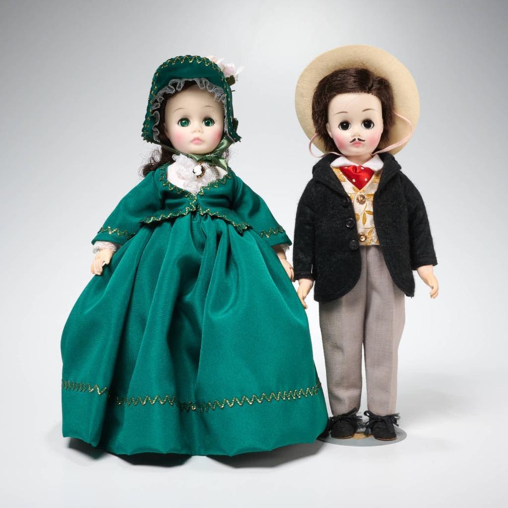 Madame Alexander Gone With The Wind Scarlett & Rhett Dolls