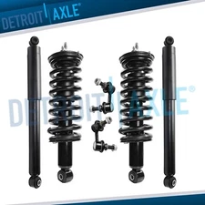 Front Strut Spring Rear Shock Suspension Kit for Nissan Frontier Suzuki Equator