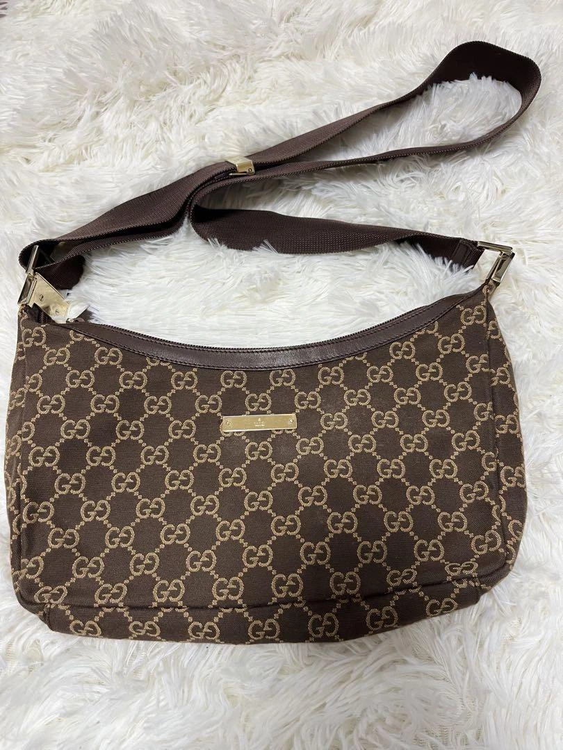 Sac bandoulière GUCCI toile GG #PCEMCE