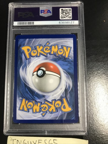 2017 Pokemon Burning Shadows Secret Charizard GX #150 PSA 8 Near Mint-Mint New - Picture 4 of 5
