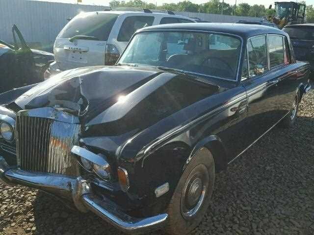 Passenger Front Bumper Guard for 1970 Rolls Royce