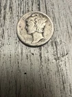 1928 Mercury Dime VG