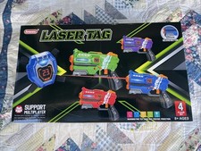 IVOXEX Laser Tag Toys Multi-Player Set - 4 Player