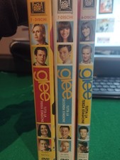 Glee prima stagione-seconda stagione-terza stagione-leggere descrizione-DVD BOX