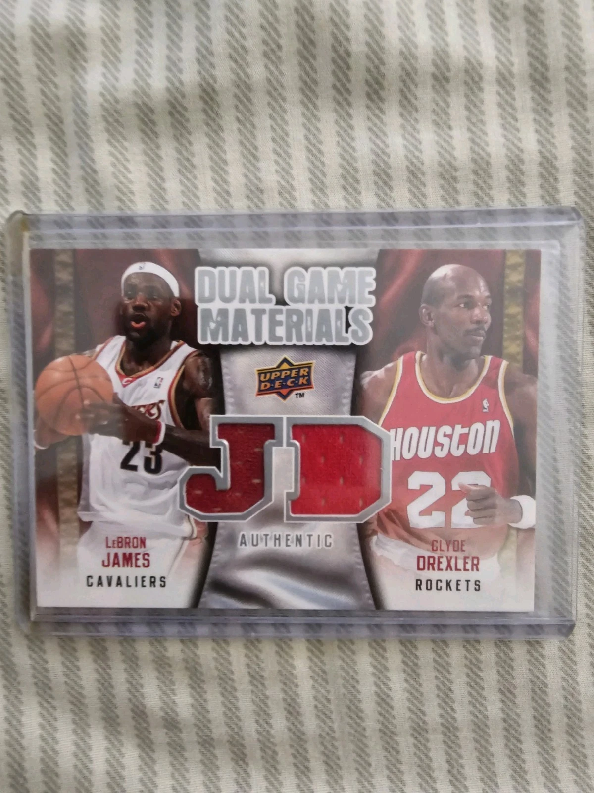 Lebron James trading card