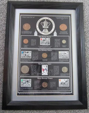 20th Century Football Memories Limited Edition Collection of Stamps & Coins
