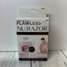Finishing Touch Flawless Nu Razor 18k Gold Plated Replacement Head NuRazor