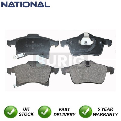 Brake Pads Set Front Burig Fits Vauxhall Astra Zafira Meriva Combo