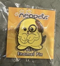Neopets PetPet Enamel Pins
