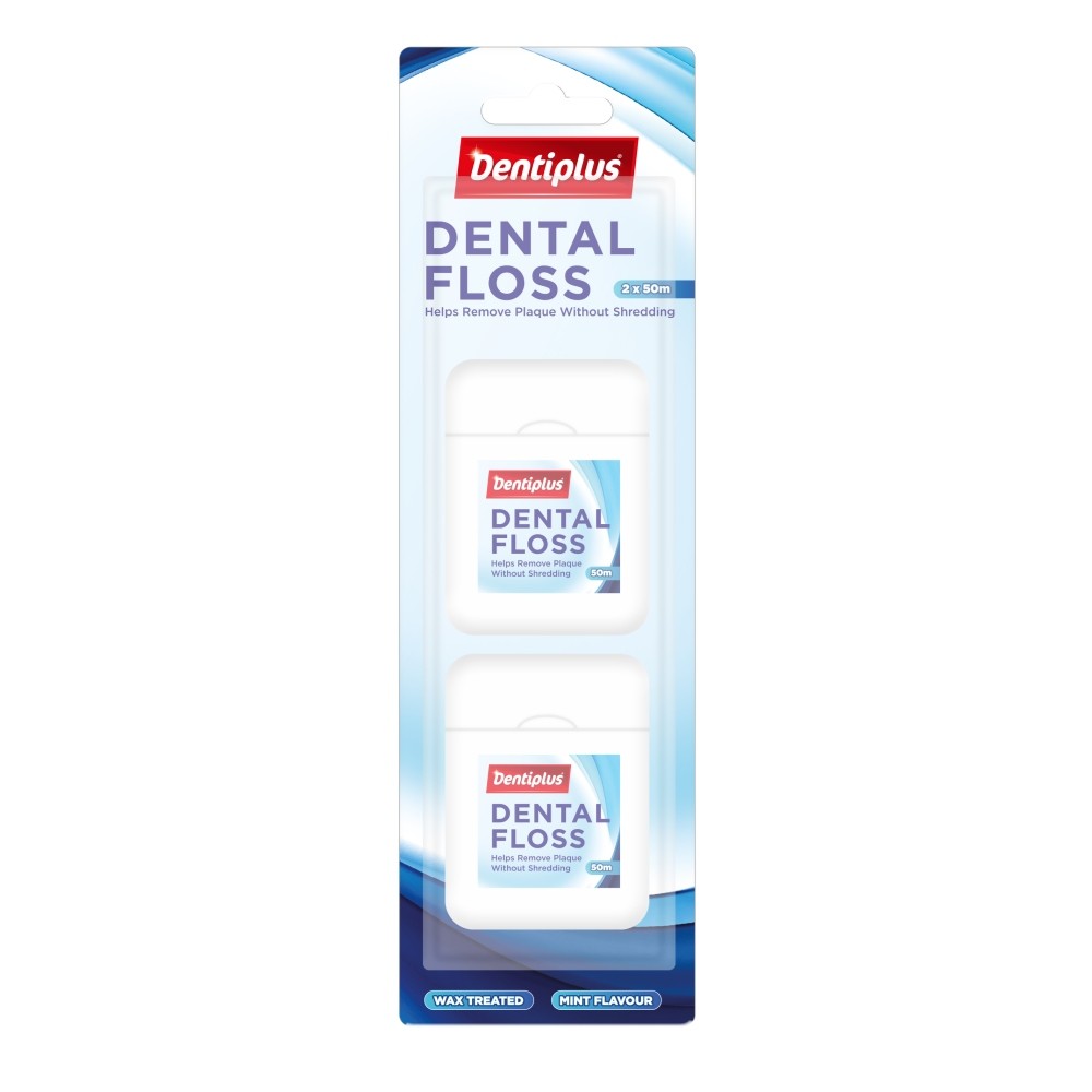 Pack of 2 Claradent Dental Floss (50m)
