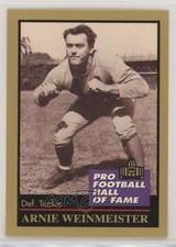 1991 Enor Pro Football Hall of Fame Arnie Weinmeister #150 HOF 0q3