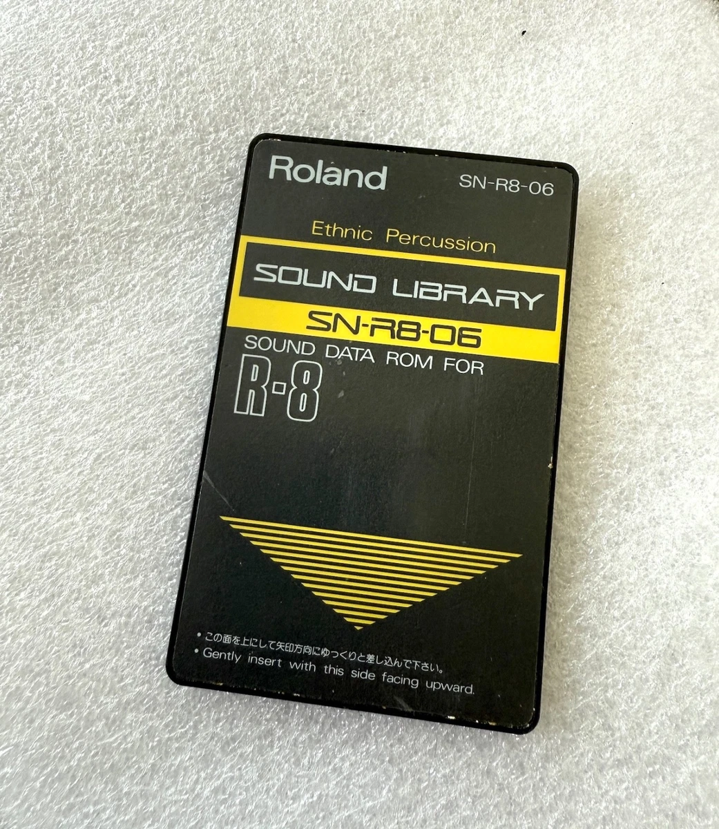 Roland R-8用 SN-R8-04 09 10 +M-256E 32K付 roland r8 card products for sale | eBay