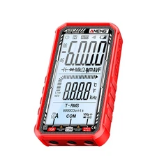 New Digital Multimeter 6000 Counting Transistor Tester Auto Capacitance Meter