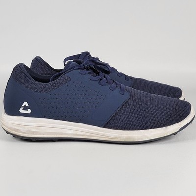 Cuater By Travis Mathew Navy Blue Spikeless Golf Shoes 4MR216 Men's 10 M