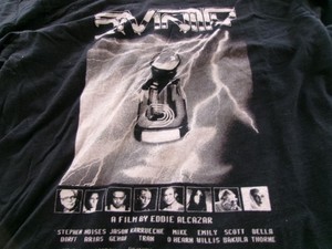 DIVINITY Steven Soderbergh Cast & Crew L T-Shirt Scott Bakula Stephen Dorff