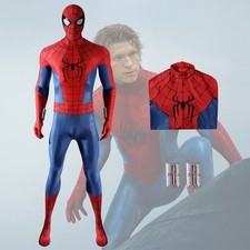 2026 Spider-Man Brand New Day 3D Texture Costume Cosplay Suit Ver 2 Full Set