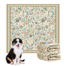 Washable Pee Pad for Dogs, 2 Pack Large Reusable Puppy Pads, 36"x48" Super ...