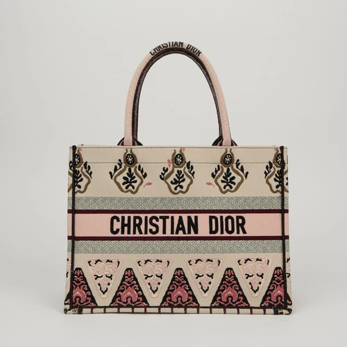 Sac fourre tout moyen Dior Book 128840208