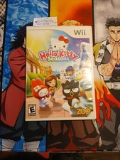 Hello Kitty Seasons Nintendo Wii With Instruction Booklet Never Used