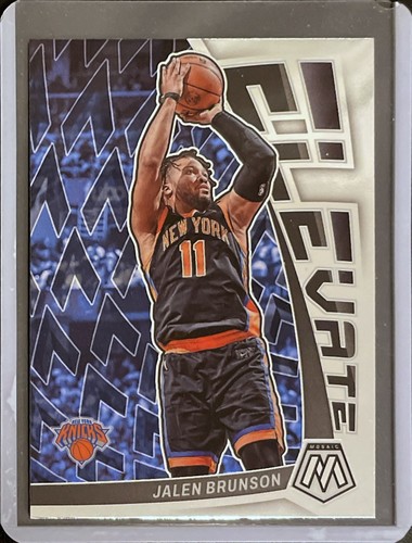 Julius Randle - 2022-23 Panini Mosaic Basketball - Elevate #6