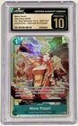 2025 One Piece Jewelry Bonney OP07-037 More Pizza!! CGC 10 Pristine Premium Best