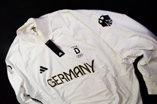 Adidas Trainings Jacke Top Olympia Paris 2023 Team D Deutschland Germany L XL   