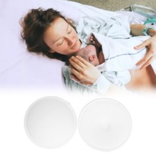 12pcs Reusable Breastfeeding Pads Pure Cotton Washable Leakproof Nursing