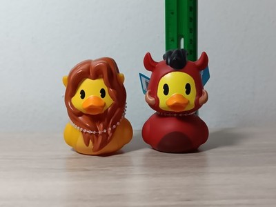 *FREE SHIP* 2.5'' SIMBA + PUMBAA Disney Classic Duckalooz Lion King