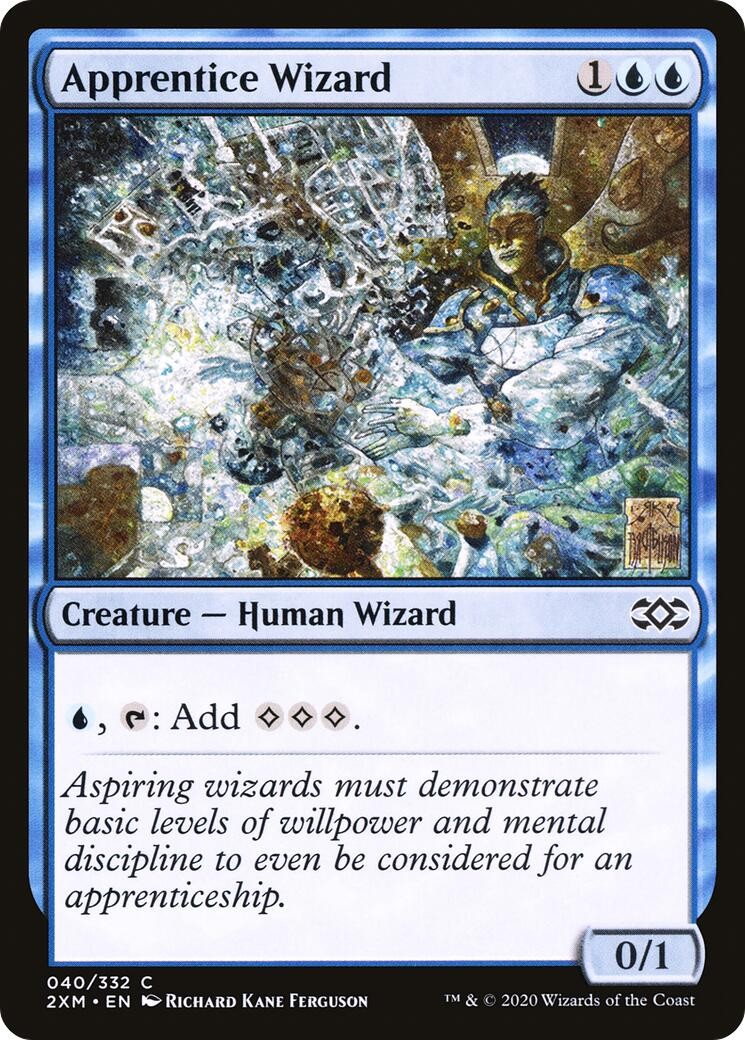 NM - Apprentice Wizard 2XM - 40 Double Masters