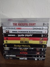 Complete Quentin Tarantino Collection (12 Films, DVD) Fully Tested Complete Quentin Tarantino Collection (12 Films, DVD) Fully Tested