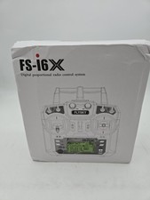 FLYSKY Fs-I6X 6CH 2.4Ghz RC Transmitter Controller with Ia6B Receiver Upgrade