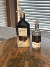 2pc Aroma Moonlight ZEN BLACK CHAMOMILE LOTION MIST Bath and Body Works