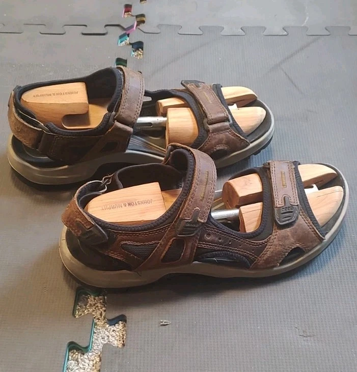 Ecco Receptor Yucatan sandali da trekking fuoristrada marroni da uomo taglia 45 US 11 11 5 M