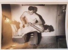 Vintage Spanking CP Interest Photo Janus & Februs Magazine