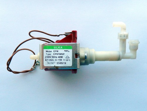Pumpe Ulka Model E Type EP5 Delonghi EAM ESAM Magnifica Wasserpumpe