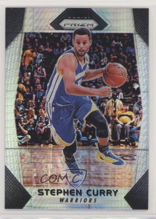 2017-18 Panini Prizm Hyper Prizm Stephen Curry #41 1u6