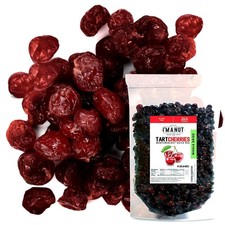 Dried Tart Cherries 4 LB Resealable Bag Healthy Snack, No Added Sugar
