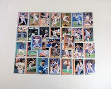 Vintage Set Of 31 Fleer 1993 Baseball Cards League Leaders Super Star Special