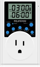 Timer Outlet, Nearpow Multifunctional Infinite Cycle Programmable Plug-In Digita
