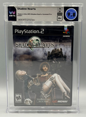 Shadow Hearts Sony PlayStation 2 PS2 Promo NFR Sealed New WATA 9.8 A+ Graded