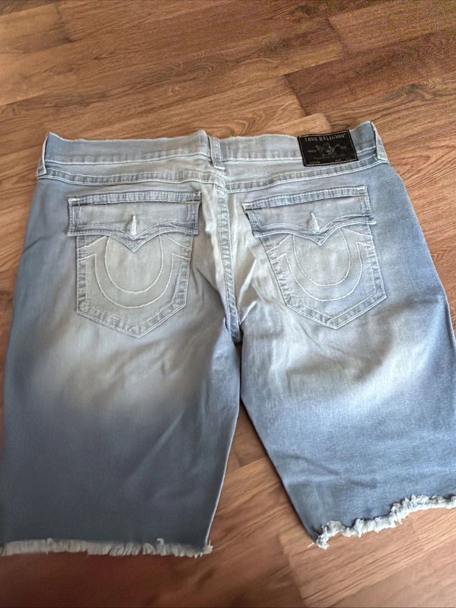 True Religion Denim Shorts for Men for sale | eBay UK