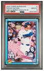 💎💎💎 2025 TOPPS MURAKAMI TOKYO SERIES #1 SHOHEI OHTANI AQUA BLUE 51/75 PSA 10